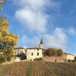 Juliénas vu du ciel